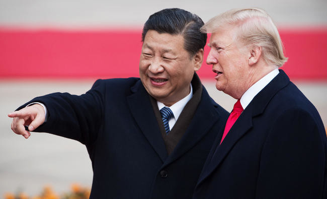 China, US to exchange views on ‘major issues’ during Trump visit